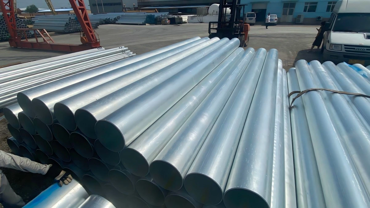 ASTM A106 Petrol ve Gaz İçin B Sınıfı Dikişsiz Karbon Çelik Boru