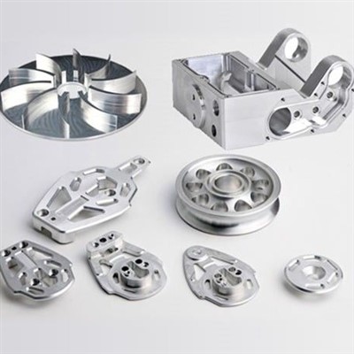 CNC İşlenmiş Alüminyum Parçalar