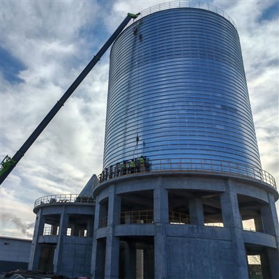 Spiral Çelik Silo