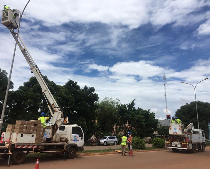LED sokak lambaları çevre kirliliğine neden olmaz 左蓉-宣盟 -7 组