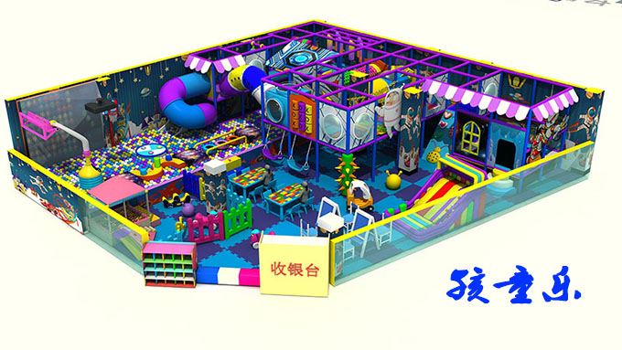 Ocean Ball, başka bir kapalı çocuk oyun alanında favori cihazlardan biridir 橙...